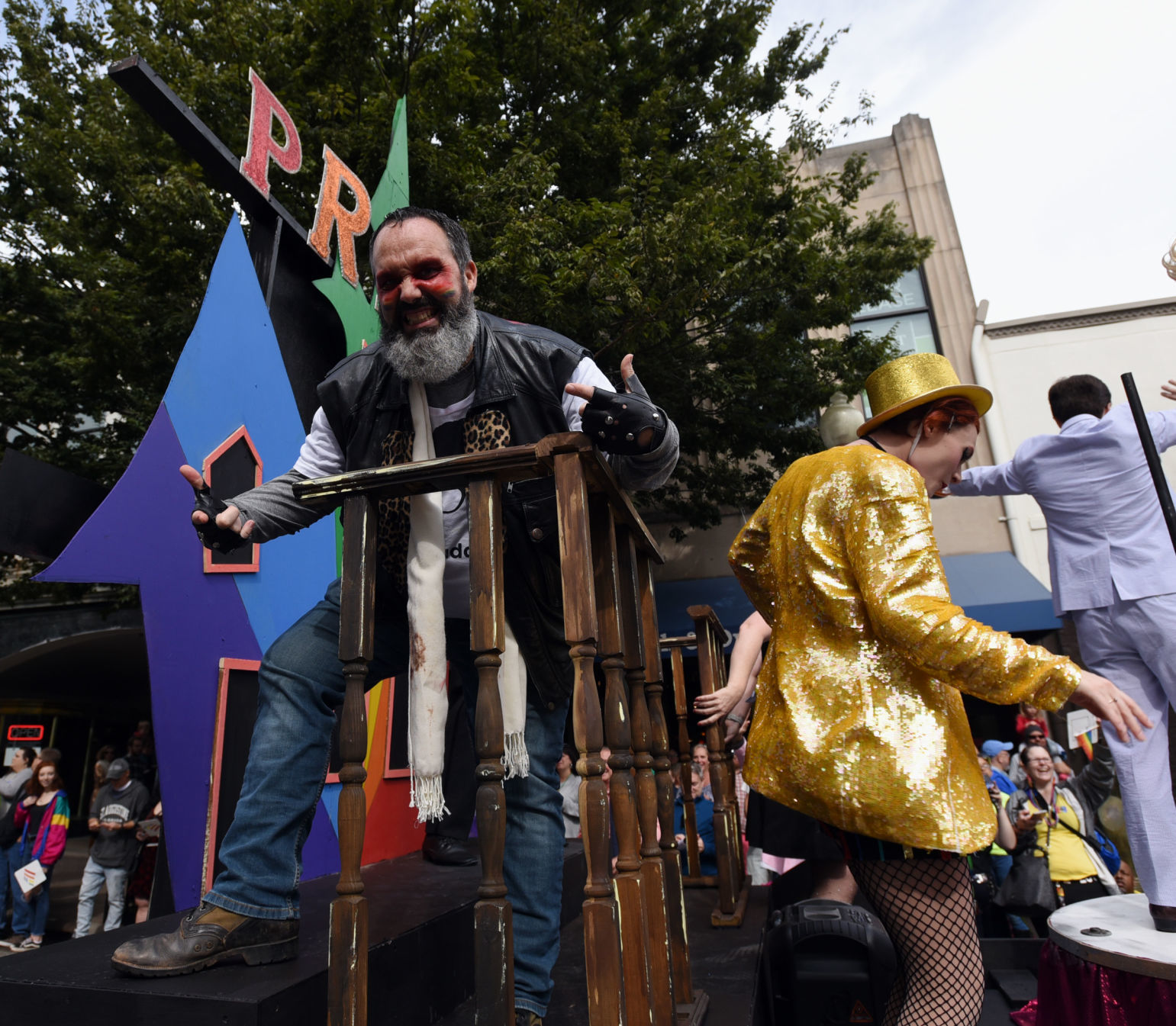 Pride Winston-Salem parade